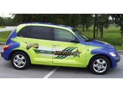 Citrus County DARE PT Cruiser