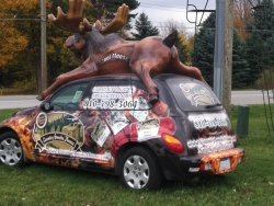 Country Smoke House PT Cruiser ~ Almont, Michigan