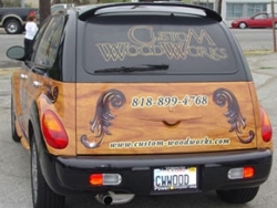 Custom Wood Works PT Cruiser