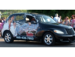 Elvis and Friends Memories Theatre PT Cruiser ~ ADD LOCATION