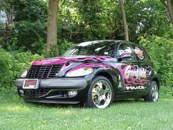 Garfield  NJ  DARE PT Cruiser