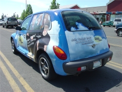 Global Credit Union PT Cruiser