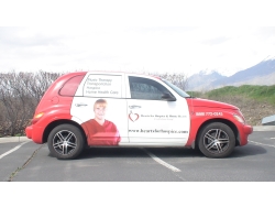 Hearts For Hospice PT Cruiser ~ American Fork, Utah