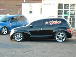 Jo's Tattoos PT Cruiser