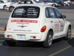 Lenny's Sub Shop PT Cruiser ~ Springfield, Missouri