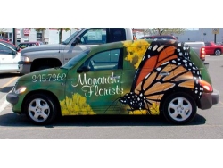 Monarch Florists PT Cruiser ~ ADD LOCATION