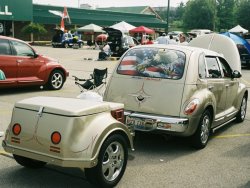 Patriotic PT with Trailer