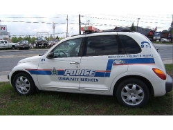 Peterborough-Lakefield, Ontario, Canada Law Enforcement PT Cruiser