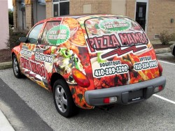 Pizza Mambo PT Cruiser