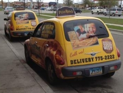 Pizza Ranch PT Cruiser ~ Grand Forks, North Dakota