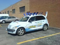 Pokemon Lugia PT Cruiser