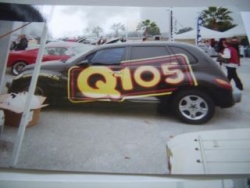 Q105 PT Cruiser ~ Tampa Bay, Florida