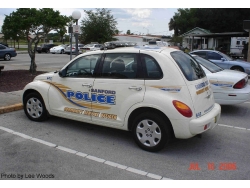 Sanford, [state] Law Enforcement PT Cruiser