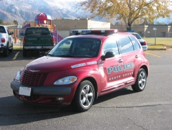 South Weber, Utah Law Enforcement PTCruiser