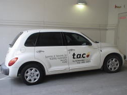 t.a.c.  PT Cruiser by Schneider Electric ~ Las Vegas, Nevada