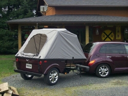 Tent PT Cruiser Trailer