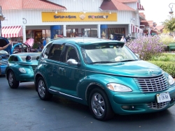 Virginia 1 in 50 PT Cruiser with matching PT Cruiser Trailer