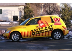 Wienerschnitzel PT Cruiser ~ South Jordan, Utah