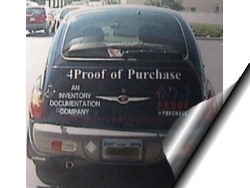 4 Proof of Purchase PT Cruiser ~ Saratoga Springs, Utah