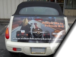 Schoch Harley Davidson PT Cruiser ~ Stroudsburg, Pennsylvania