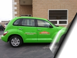 SERVPRO Bountiful, Utah, PT Cruiser