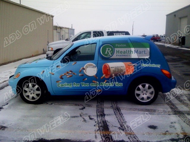 vehicle-wraps-graphics-vinyl-fleet-large-format-car-sedan-pt-cruiser-pexton-driver(1)